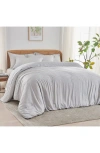 Sijo Airyweight Duvet Cover In Stripe