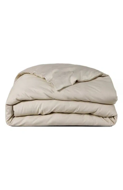 Sijo Clima Cotton Duvet Cover In Neutral