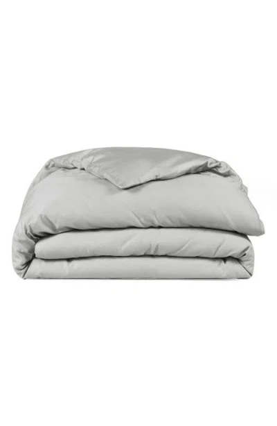 Sijo Clima Cotton Duvet Cover In Gray
