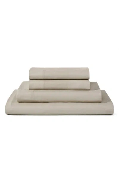 Sijo Clima Cotton Sheet Set In Gray