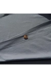 Sijo Luxesoft Organic Cotton Sateen Duvet Cover In Storm