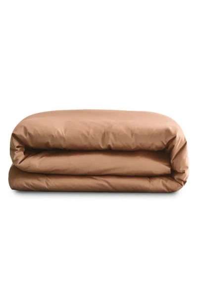 Sijo Sateen Duvet Cover In Brown