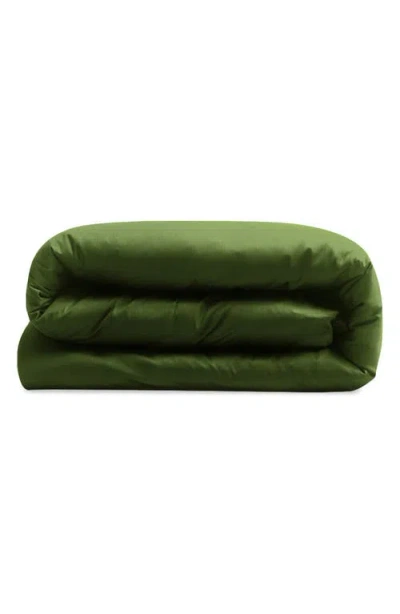 Sijo Sateen Duvet Cover In Green