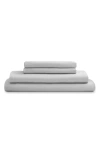 Sijo Sateen Sheet Set In Gray