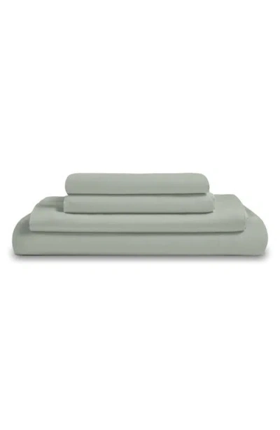 Sijo Sateen Sheet Set In Gray