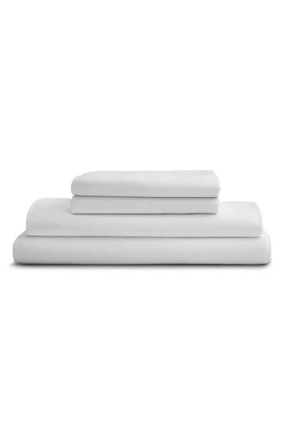 Sijo Sateen Sheet Set In White