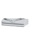 Sijo Tencel® Lyocell & Cotton Throw Blanket In Dove