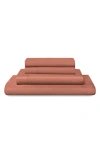 Sijo Tencel® Lyocell Sheet Set In Clay