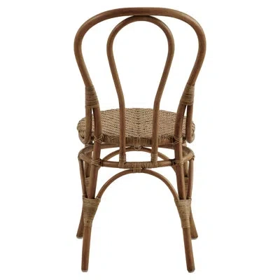 Sika Design Alanis Lulu Rattan Dining Side Chair - Antique In Brown