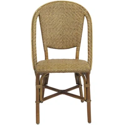 Sika Design Alanis Rattan Side Chair In Antique