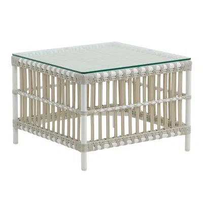 Sika Design Caroline Side Table In Dove White