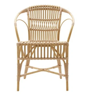 Sika Design Exterior Robert Outdoor Dining Arm Chair In Natural