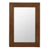 Sika Design Lucas Rustic Accent Mirror In Brown