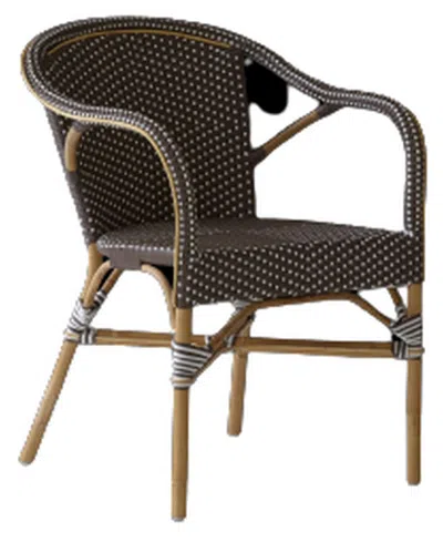 Sika Design Madeleine Arm Chair In Black