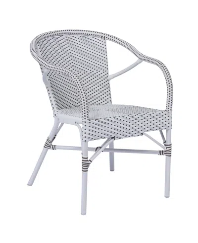 Sika Design Madeleine Arm Chair In White