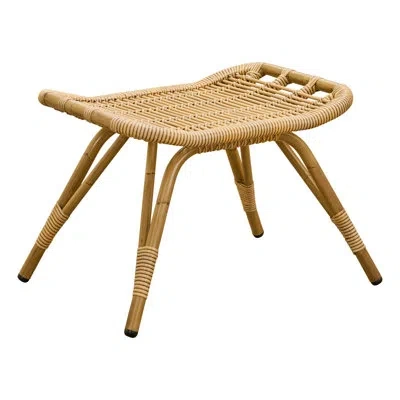 Sika Design Monet Outdoor Footstool - Antique
