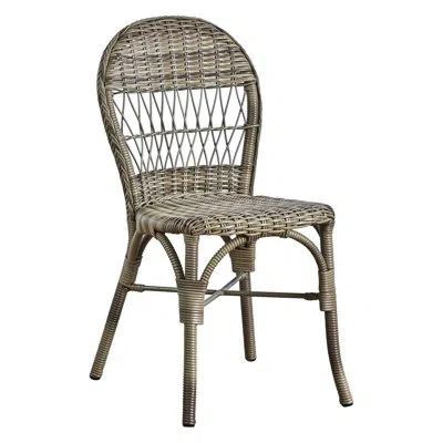 Sika Design Ofelia Outdoor Dining Side Chair - Antique In Gray