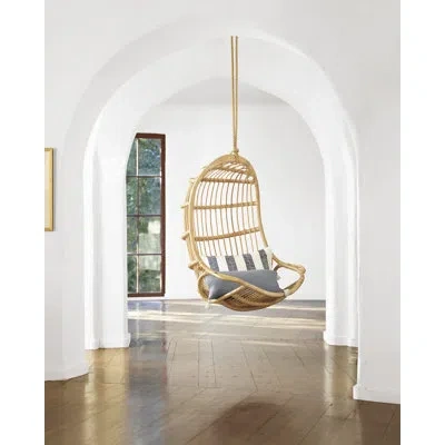 Sika Design Riviera Rattan Swing Chair In Natural