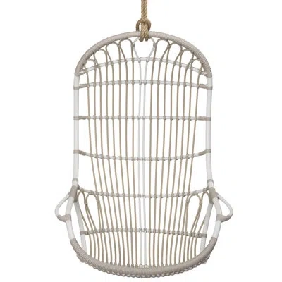 Sika Design Riviera Swing Chair In White