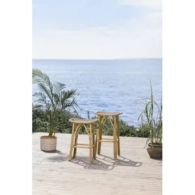 Sika Design Salsa Outdoor Counter Stool In Natural
