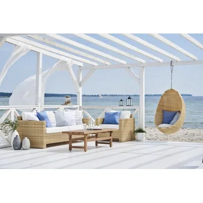 Sika Design Sixty Outdoor Lounge Chair In White