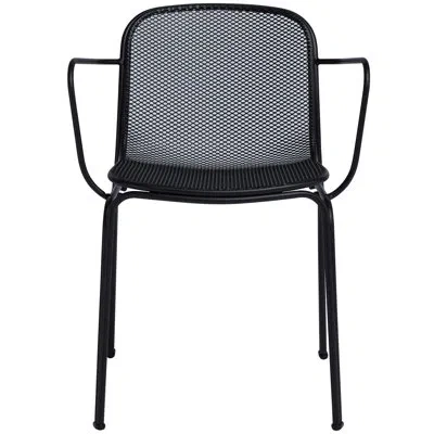 Sika Design Villa Patio Dining Armchair In Black
