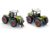 Siku Claas 5000 Xerion Tractor Green With Gray Top 1/32 Diecast Model By