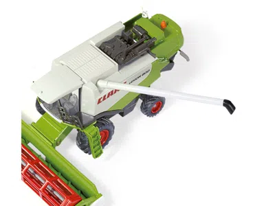 Siku Claas Lexion 600 Combine Harvester Green And Gray 1/50 Diecast Model By
