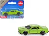 Siku Dodge Challenger Srt Hellcat Green Metallic Diecast Model Car By