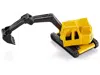 Siku Excavator Yellow And Black Diecast Model By