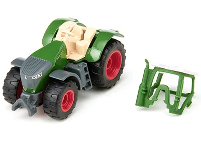 Siku Fendt 1050 Vario Tractor Green With White Top Diecast Model By