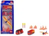 Siku Fire Brigade 11 Piece Set Diecast Models By