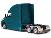 Siku Freightliner Cascadia Tractor Truck Teal 1/50 Diecast Model By