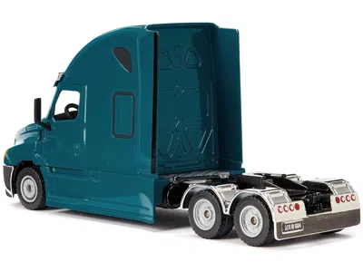 Siku Freightliner Cascadia Tractor Truck Teal 1/50 Diecast Model By