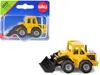 Siku Front Loader Yellow And Black Diecast Model By