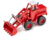 Siku Kramer 411 Wheel Loader Red With White Top 1/50 Diecast Model By
