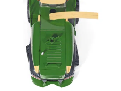 Siku Krone Big X 580 Forage Harvester Green And Beige 1/32 Diecast Model By