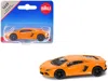 Siku Lamborghini Aventador Lp700-4 Orange Diecast Model Car By