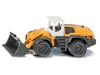 Siku Liebherr 576 Wheel Loader Yellow With White Top Diecast Model By
