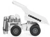 Siku Liebherr T 264 Mining Truck White 1/87 (ho) Diecast Model By