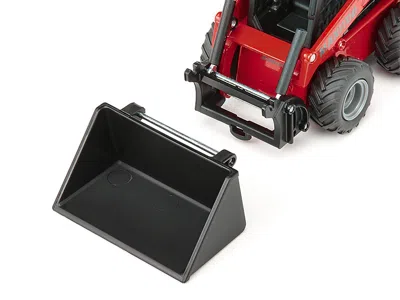 Siku Manitou 3300v Skid Steer Loader Red 1/32 Diecast Model By