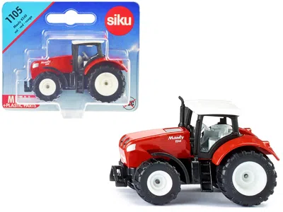Siku Mauly X540 Tractor Red With White Top Diecast Model By