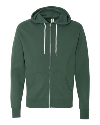 Siku Men's Lightweight Full-zip Hooded Sweatshirt