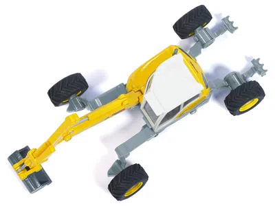 Siku Menzi Muck M545 Walking Excavator Yellow With White Top 1/50 Diecast Model By