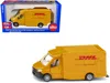Siku Mercedes-benz Sprinter Van Yellow "dhl" 1/50 Diecast Model Car By  In Yellow