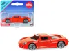 Siku Porsche Carrera Gt Red Diecast Model Car By