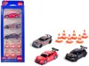 Siku Race Cars 3 Car Set Diecast Models By