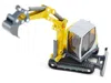 Siku Wacker Neuson Et65 Track Excavator Yellow And Gray 1/50 Diecast Model By