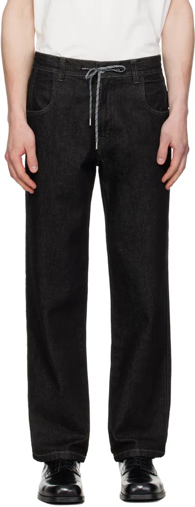 Silas Black Casual Jeans