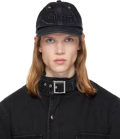SILAS BLACK LOGO CAP